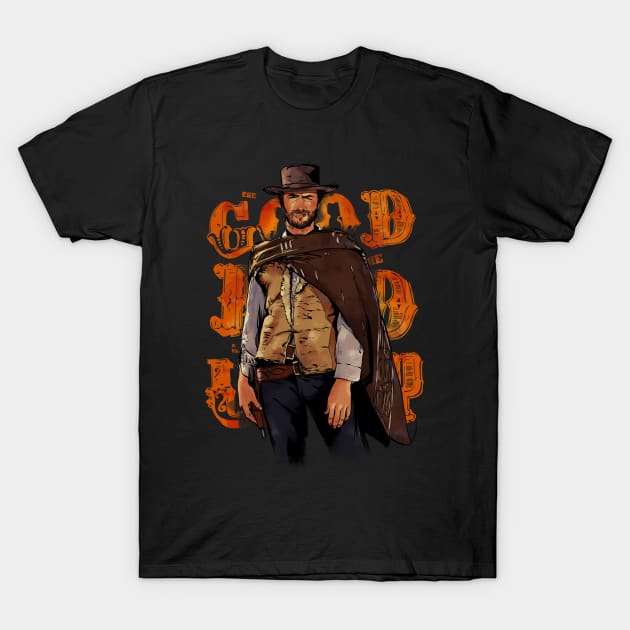 T shirt clint eastwood hot sale